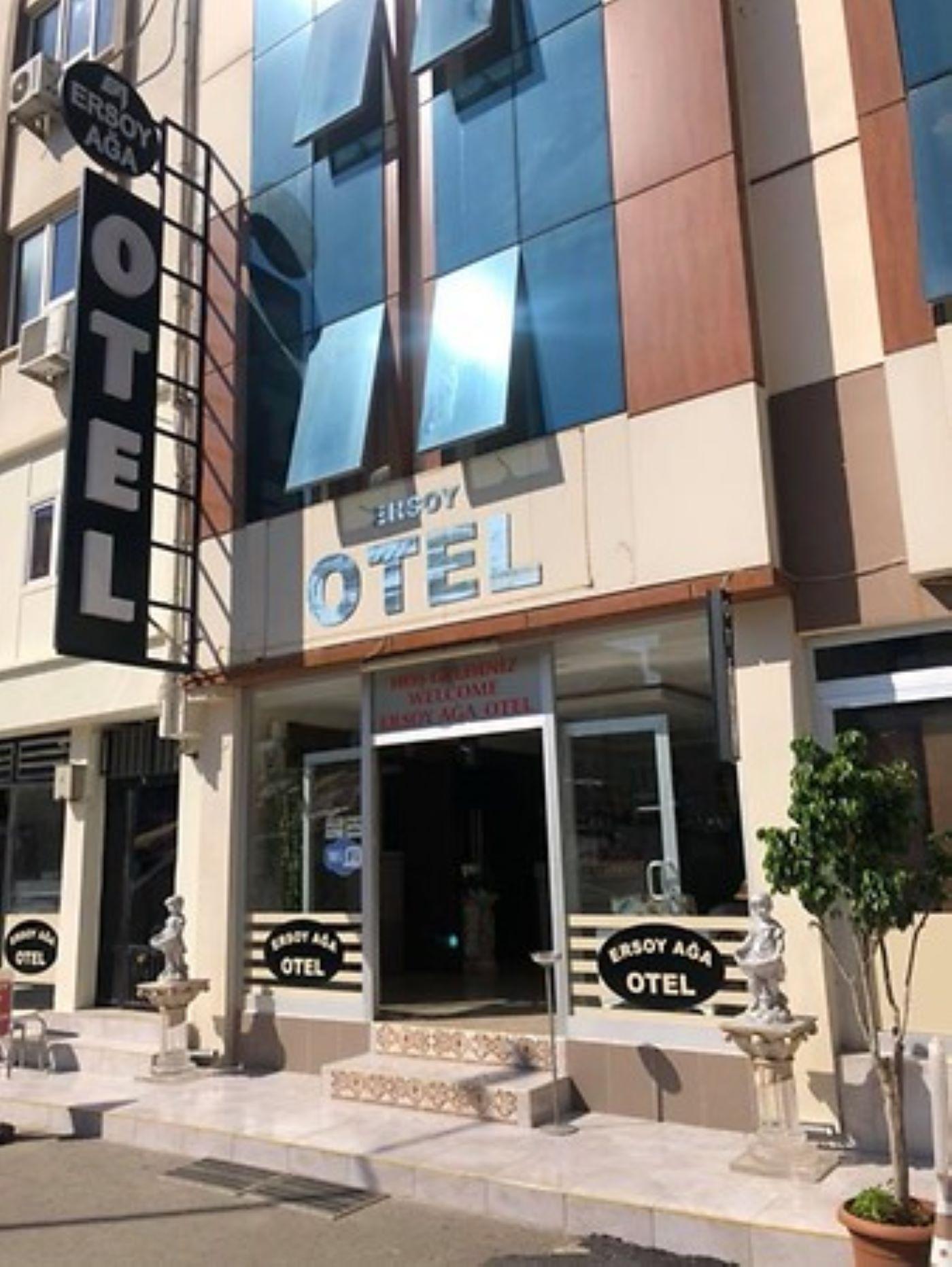 Ersoy Aga Otel Antalya Exteriör bild