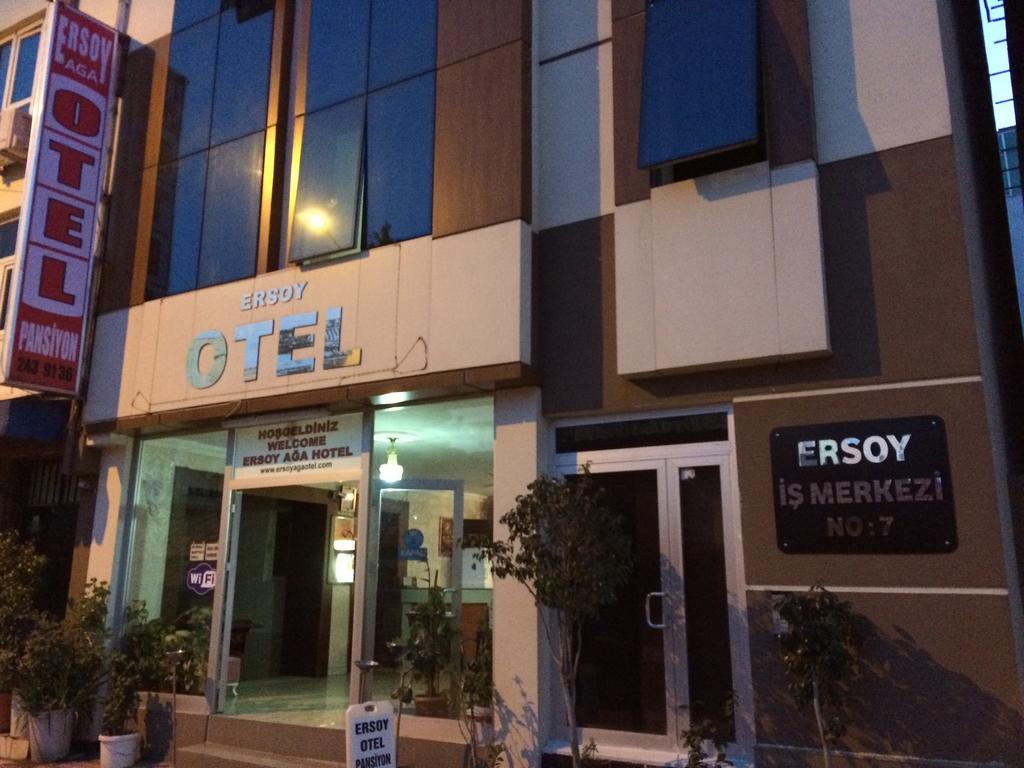 Ersoy Aga Otel Antalya Exteriör bild