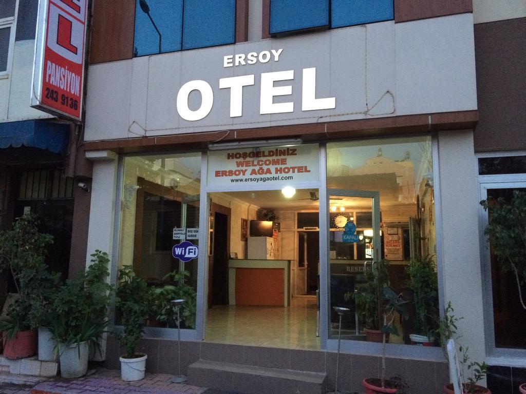 Ersoy Aga Otel Antalya Exteriör bild
