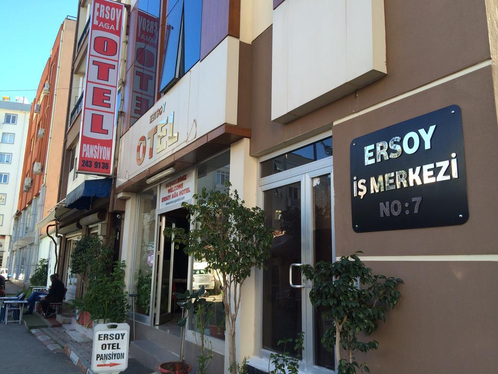 Ersoy Aga Otel Antalya Exteriör bild