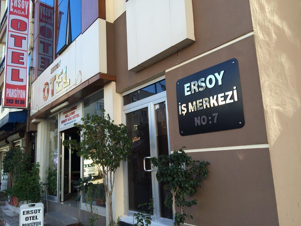 Ersoy Aga Otel Antalya Exteriör bild