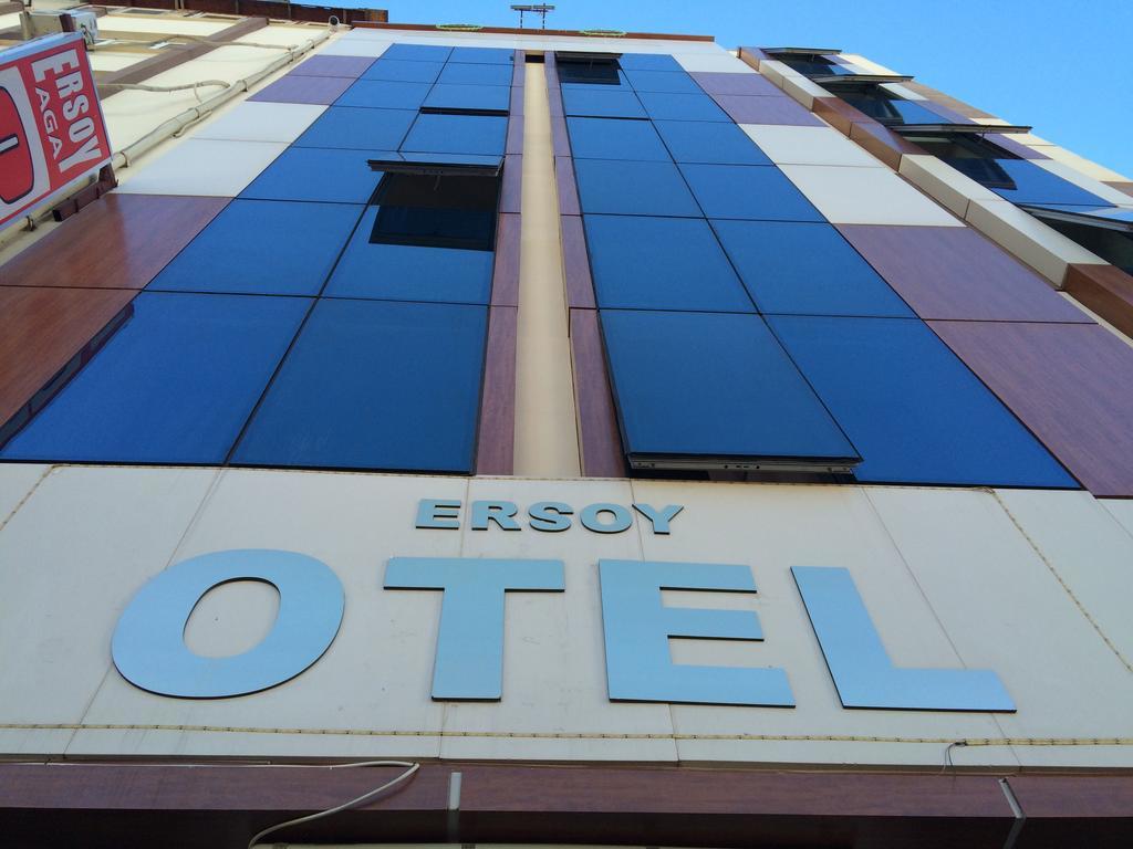 Ersoy Aga Otel Antalya Exteriör bild