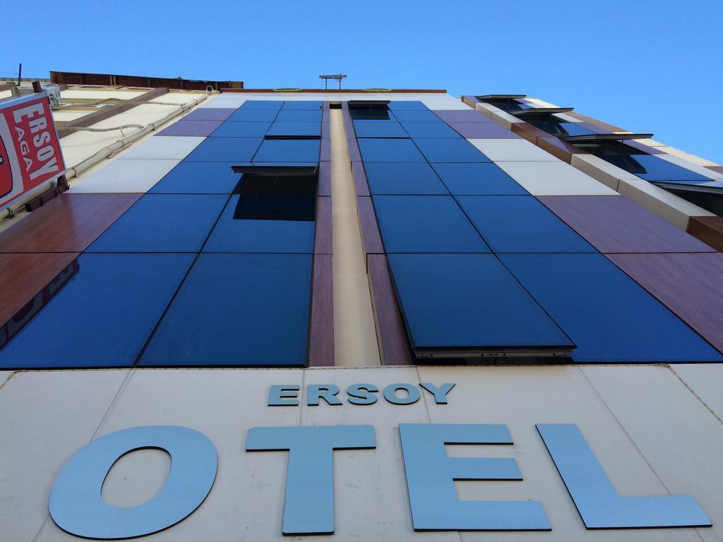 Ersoy Aga Otel Antalya Exteriör bild