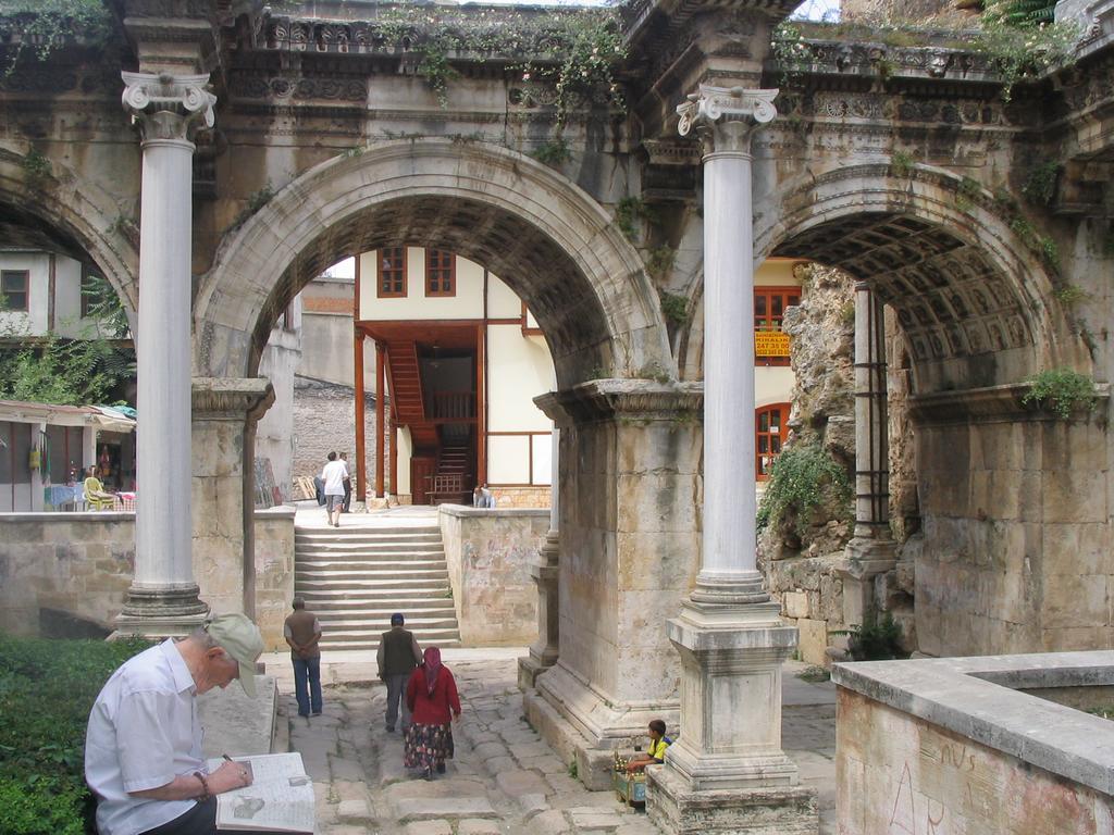 Ersoy Aga Otel Antalya Exteriör bild