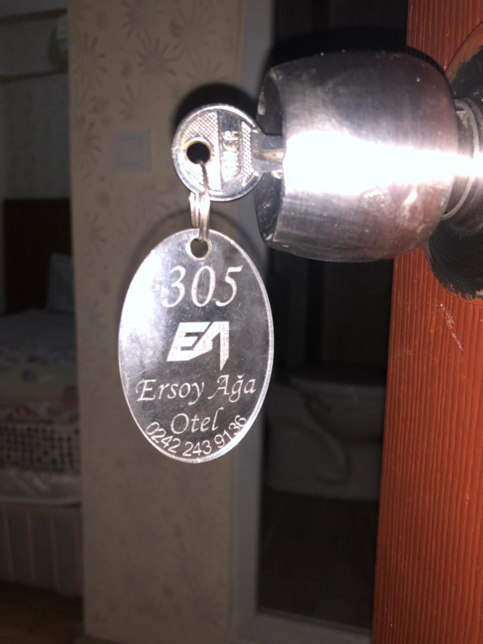 Ersoy Aga Otel Antalya Exteriör bild