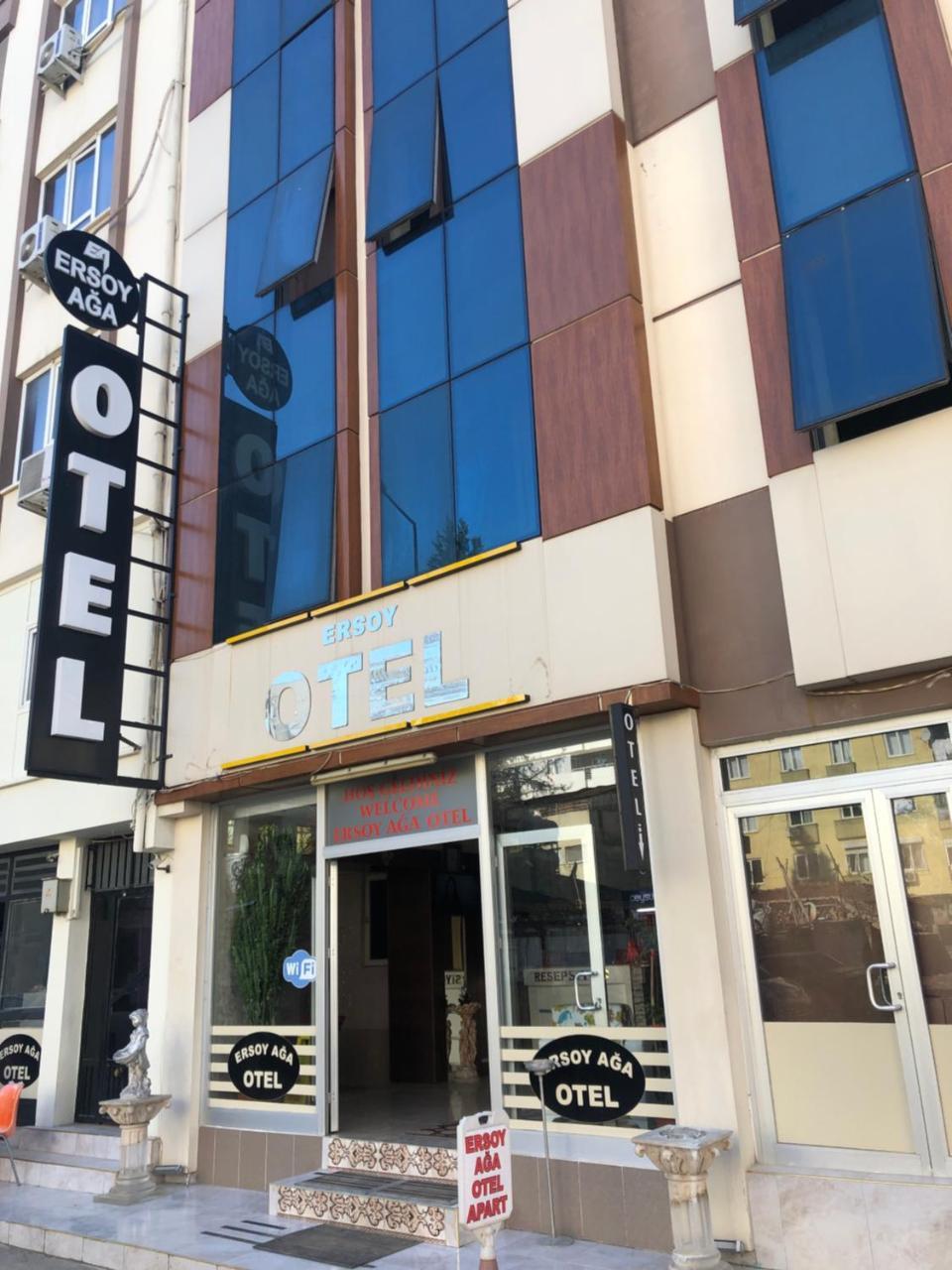Ersoy Aga Otel Antalya Exteriör bild