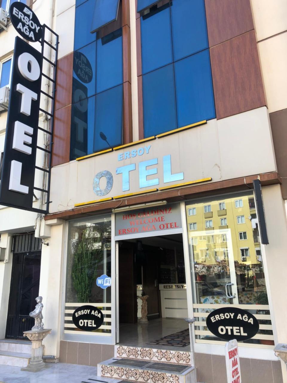 Ersoy Aga Otel Antalya Exteriör bild