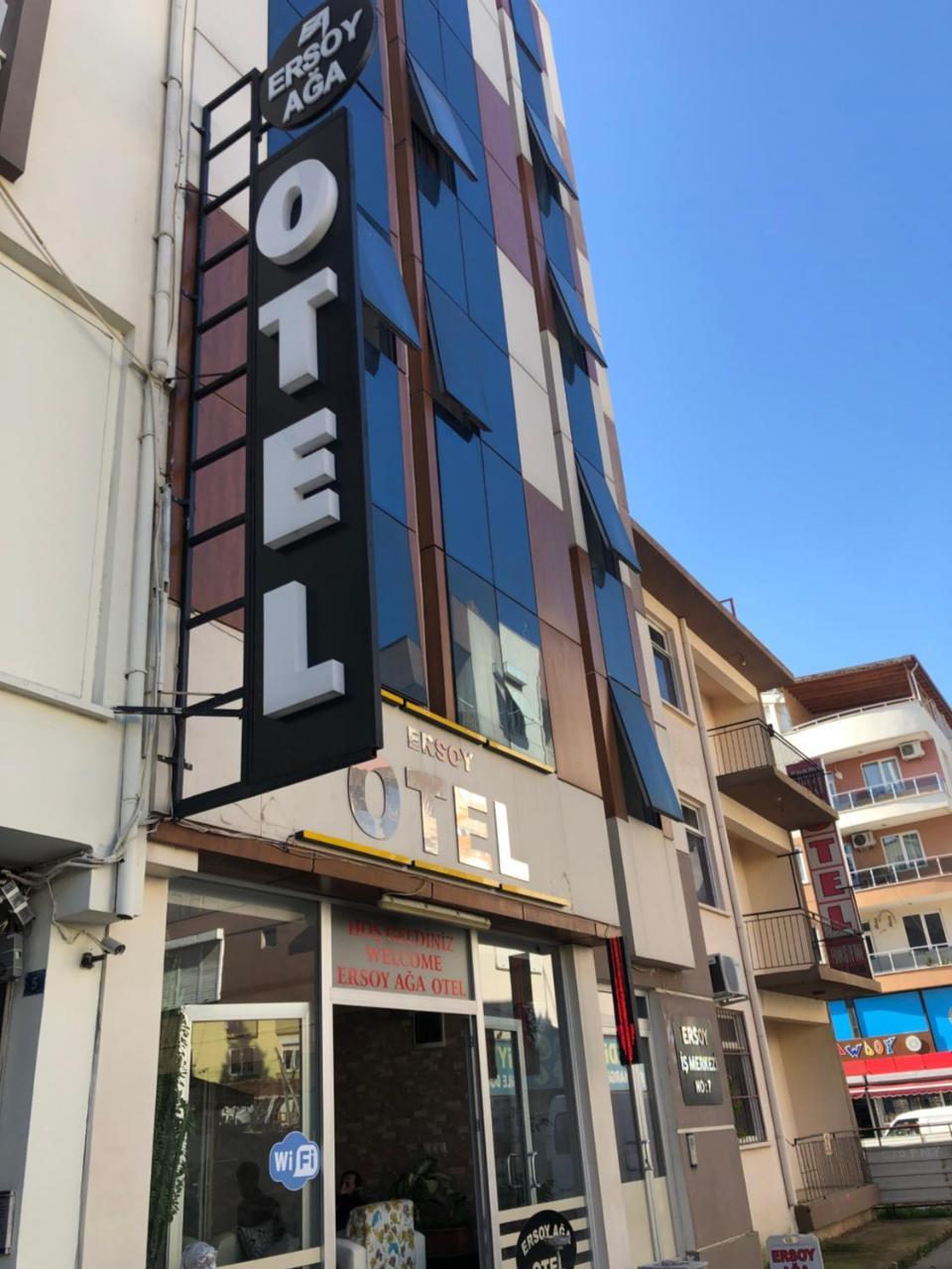Ersoy Aga Otel Antalya Exteriör bild