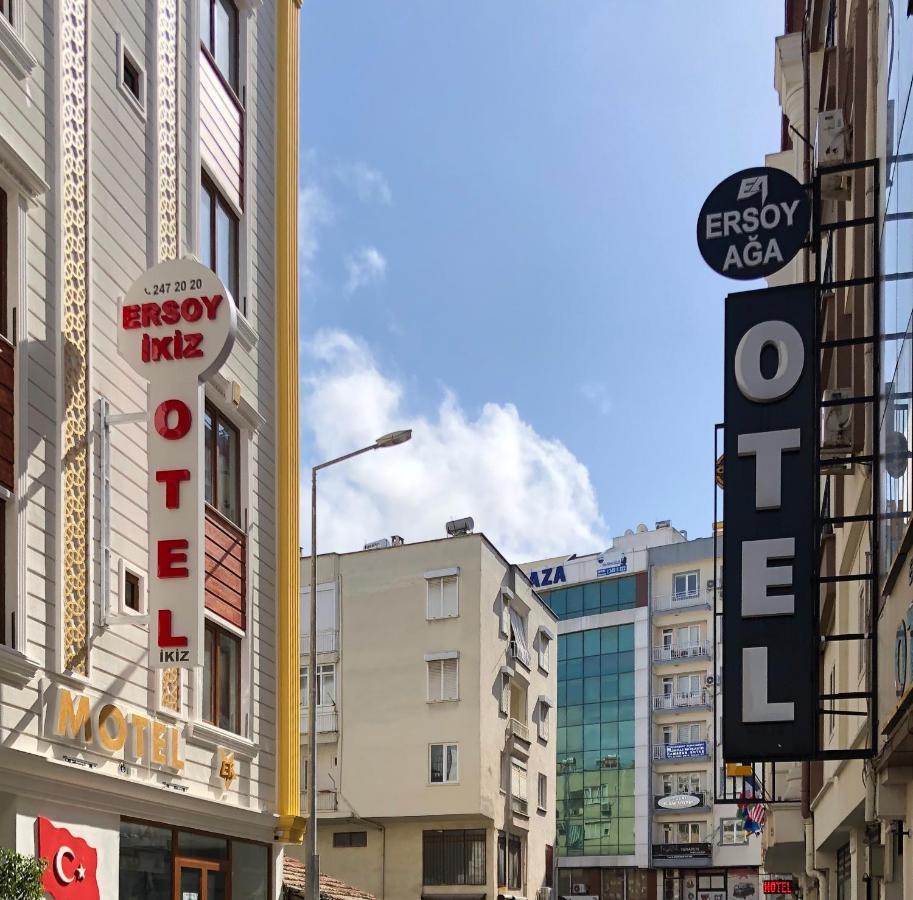 Ersoy Aga Otel Antalya Exteriör bild